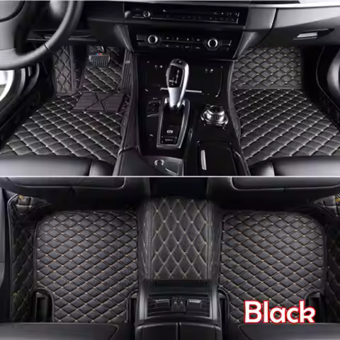 1Set Custom Car Floor Mats for BMW 14-18 5 Series F10 E60 520i/525i/528i/530i/535i Waterproof US