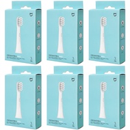 แปรงฟันไฟฟ้า Xiaomi Original Box Mijia Regular Universal Type Compatible T100 MES603 Nylon Bristles 
