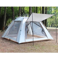 TENDA Camping tent 3-8 people large tent 4 person camping tent 6 person camping tent 8 person tent f