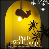 twiggi Puffy Wall Lamp Cute Cloud Mood Light LED Bedroom Kids Room Night Light  wall lamp mood light