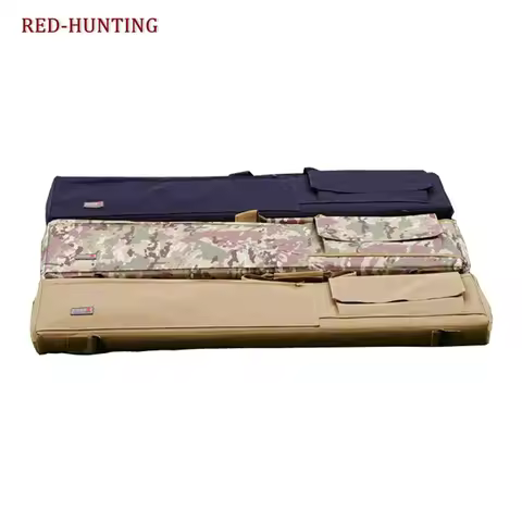 4 COLOR Tactical 1M 38" Rifle Gun Case Gun Bag Shotgun Shoulder Bag Fishing Shotgun Pouch Carry Bag 