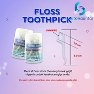 Dental Floss Dr Smith Toothpicks - 40 Pcs