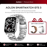 Aolon GTS 3 Smart Watch Original 41mm AMOLED AOD WA Call 100+ Sports Mode IP68 Waterproof Health Che
