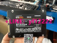 【詢價，可開發票】三星EVO870 500GB  2.5寸SSD固態硬盤sat
