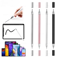 2In1 Stylus Pen Tablet Drawing Pen Capacitive Pencil For Huawei MatePad 11.5 S 2024 MatePad Pro 11 Pro 12.6 Pro 10.8 MatePad Air 11.5 11 10.8 SE 10.1 10.4 T10 T10S Universal Touch