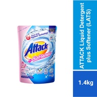 ATTACK Liquid Detergent plus Softener (LATS) - 1.4kg