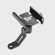 Yamaha | For YAMAHA TENERE700 Tenere 700 Handlebar Mirror Mobile Phone GPS Stand Bracket Motorcycle