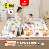 SPEEDS 8mm Children's Carpet PLAYMAT H-002 180cm x 200cm