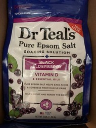 美國 Dr Teal's Pure Epsom Salt Soak 浴鹽
