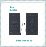 Battery iPhone 12 อะไหล่แบตเตอรี่ Battery Future Thailand For iPhone12 มีประกัน1ปี อะไหล่มือถือ Bin