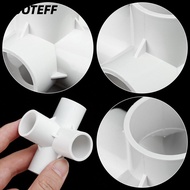 CARAMELOMA Pipe Connector Pipe Fittings Stereoscopic 3 WAY 4 WAY 5 WAY 6WAY Connector