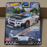 Hot Wheels - LB-ER34 Nissan Skyline R34 LBWK *Boulevard