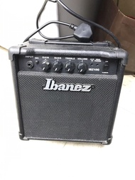 Ibanez IBZ10G 結他Amp 插濕電 新手居家練習良伴