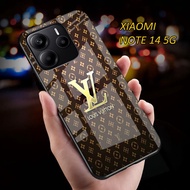 HP Glitter Glass Softcase Redmi Note 14 4G 5G 2025 - Casing Redmi Note 14 4G 5G 2025 - K32