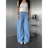 Helio LONITA Pants Soft Denim - Casual Pants - Basic Pants - Pants Free Size
