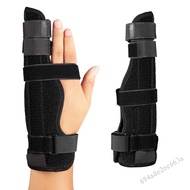 Finger Splint Brace สำหรับนิ้วก้อยหัก - Ulnar Gutter Hand Support