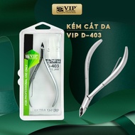 VIP Cutting Nippers, Specialized Steel, 2 semi-circular bearings (D-403), 2 cotton handles (D-556), 