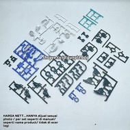 Bandai MG Gundam 00 Raiser Part Arms