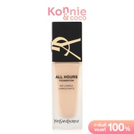 YSL All Hours Full Cover Luminous Matte All Day Long Wear SPF39/PA+++ วายเอสแอล รองพื้นสูตรใหม่เนื้อ