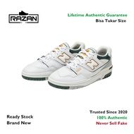 New Balance 550 Nigwatch White Green Yellow 100% Authentic Original