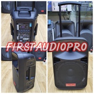 Speaker Portable Baretone Max 8 EB / MAX 8EB / MAX8EB 8 inch ORIGINAL