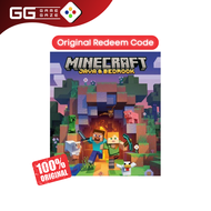 Minecraft Java+Bedrock Edition [Xbox/PC Win 7+10+11] 100% Original PC Xbox Game Activation