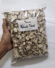 Keladi Tikus Kering 500 gram / 1000 gram / Simplisia Kering Keladi Tikus Garansi Terjamin 100% Asli 