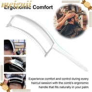 MEIGUII Barber Fade Combs, Men Styling Tool Clipper Hair Cutting Fade Comb, Hair Clipper Comb Ergono