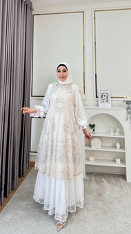 Shafira 1 gamis dress longdress Glamz original