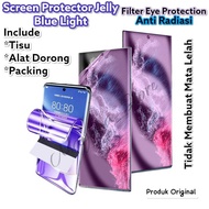 LAYAR Hydrogel Blue Light A-Radiation SAMSUNG Note 20 20-Ultra Note10 10+ 10-Lite Note 9 Note 8 Note