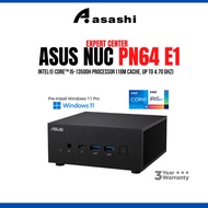 ASUS INTEL NUC ExpertCenter PN64-E1 Mini PC Intel Core i5-13500H Barebone DIY Desktop 13th Gen DDR5 