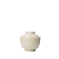 Combo of 10 Rice Bowls with Brown Lid Hu88