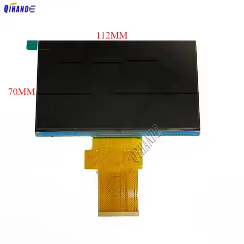 HD LCD Screen FPC-QY50015FOG-00-B For Yaber V6 / Lenovo L5 / ToptroX1 LCD Screen Display PanelProjet