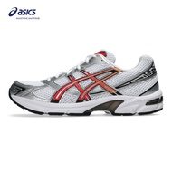 ASICS Unisex GEL-1130 Sportstyle Shoes in White/Red Snapper