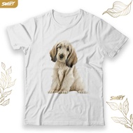 Afghan Hound Dog Puppy lover T-shirt DISTRO CLOTHING TSHIRT