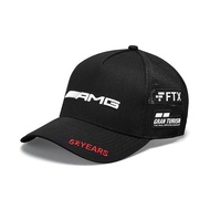 F1 Mercedes-AMG Racing Trucker Hat 2023 New Adjustable Baseball Cap for Men and Women baseball cap