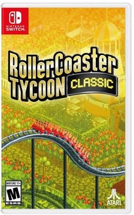 任天堂 - Switch Roller Coaster RollerCoaster Tycoon Classic ｜模擬樂園: 冒險 經典版 (English)