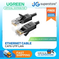 UGREEN CAT6 UTP LAN Cable 1000 Mbps Gigabit RJ45 Patch Network Router Cord (15M, 20M, 25M, 30M)