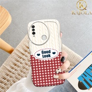 Case Hp OPPO A31 GELOMBANG - Casing Hp OPPO A31 GELOMBANG - KAJOLA - Fashion Case - Kesing  - Silico