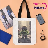 Baby Hulk Canvas Tote Bag Tote Bag