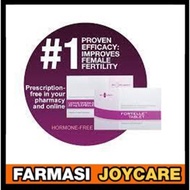 Fortelle 28's + Omega-3 28's (Exp: July 2025) For Female Fertility Lenus Pharma For Male Fertility Profortil