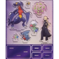 Acrylic Standees - Cynthia's Garchomp ex Premium Collection