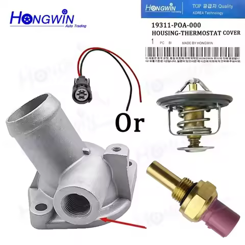 1/2/3/4 PCS Water Coolant Outlet Inlet For Honda Accord 1994-2002 Odyssey 1995-98 19320-P0A-010 1931