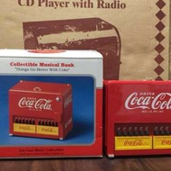 Coca Cola musical (掀蓋汽水櫃款)
