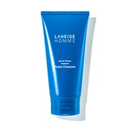 Laneige HOMME Active Water Foam Cleanser 150ml Korean Beauty Cosmetics