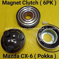 Magnet Clutch (6Pk) Mazda Cx - 6 Code Hv301