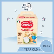 BB King Kong CERELAC Nutribites Rusk 6x180g