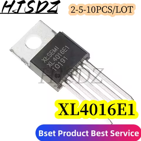 【10-30 Unids/lote】 Chip IC reductor XL4016E1 XL4016 TO220-5 40V 8A DC-DC nuevo y Original