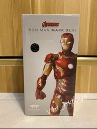[現貨] Comicave MK43 Iron Man 1/12 合金可動模型 (額外贈送2粒電池)