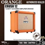 Orange Crush 12 - 12-watt 1x6" Guitar Combo Amplifier Gitar Amp - Orange